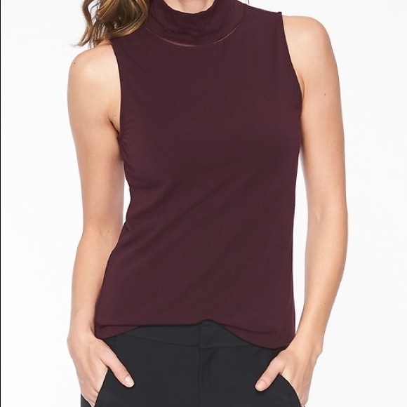 Athleta Tank Top with Mesh - Picture 1 of 7